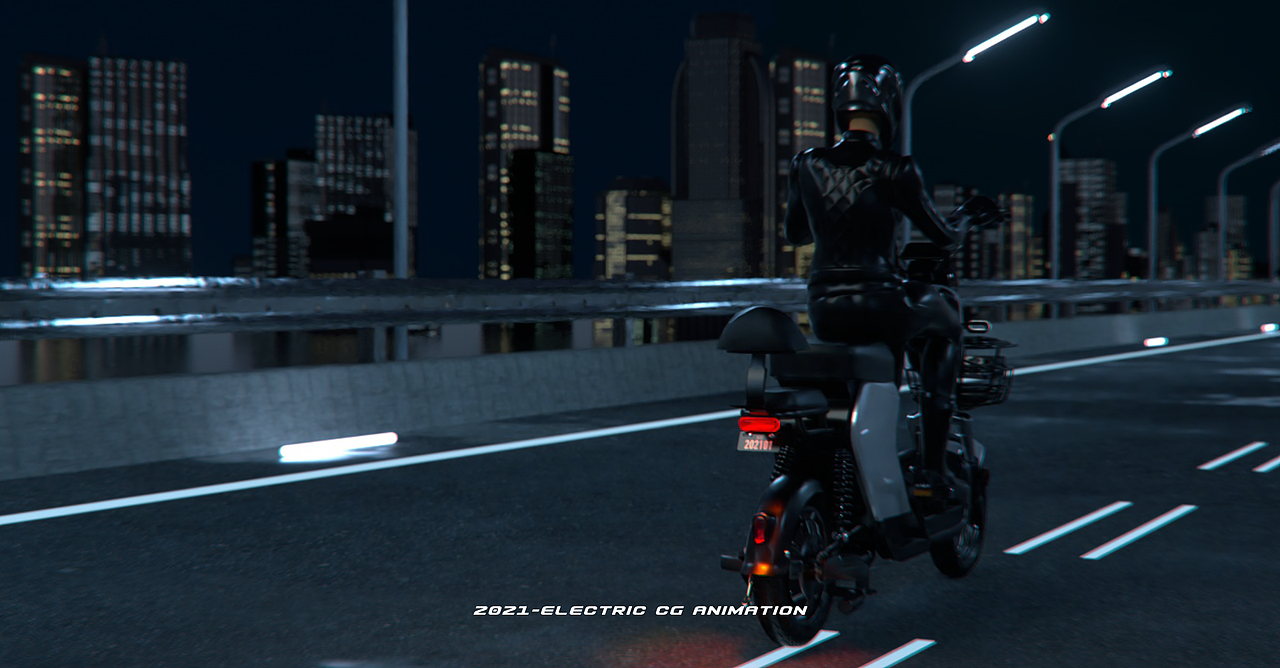 电动车CG动画（图ZMjUwNDg0NDUy） - 动画/影视 - 站酷设计师宇浩设计原创素材 - 站酷ZCOOL