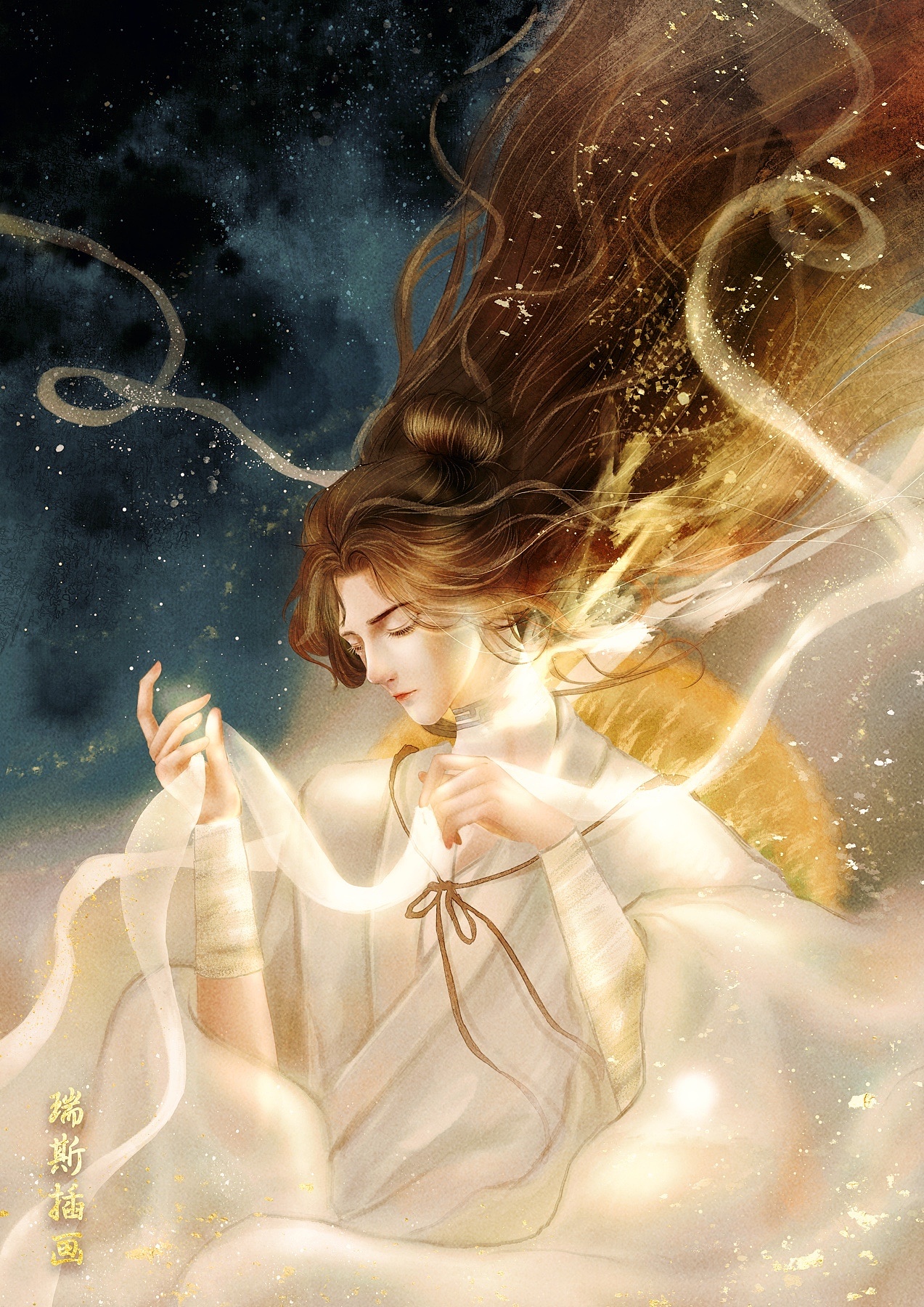 天官赐福同人咒枷消失滴怜怜