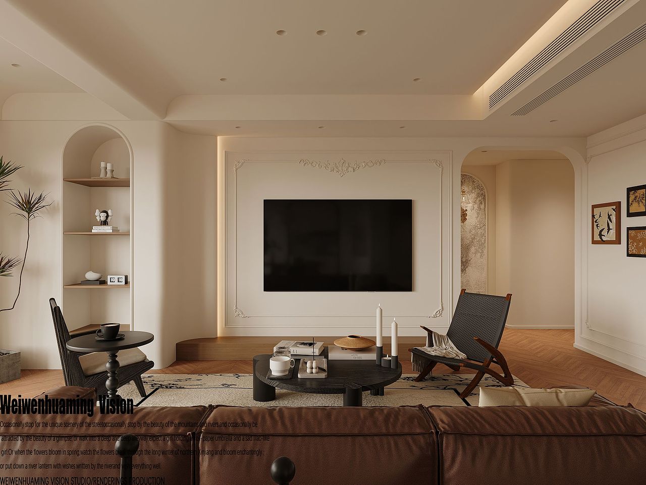 法式复古奶油风