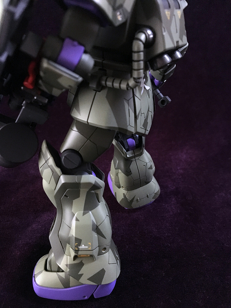 老虎特装型-切割迷彩试做（图ZMTI5OTUwMjQ4） - 手办/模玩 - 站酷设计师曾幾何時原创素材 - 站酷ZCOOL