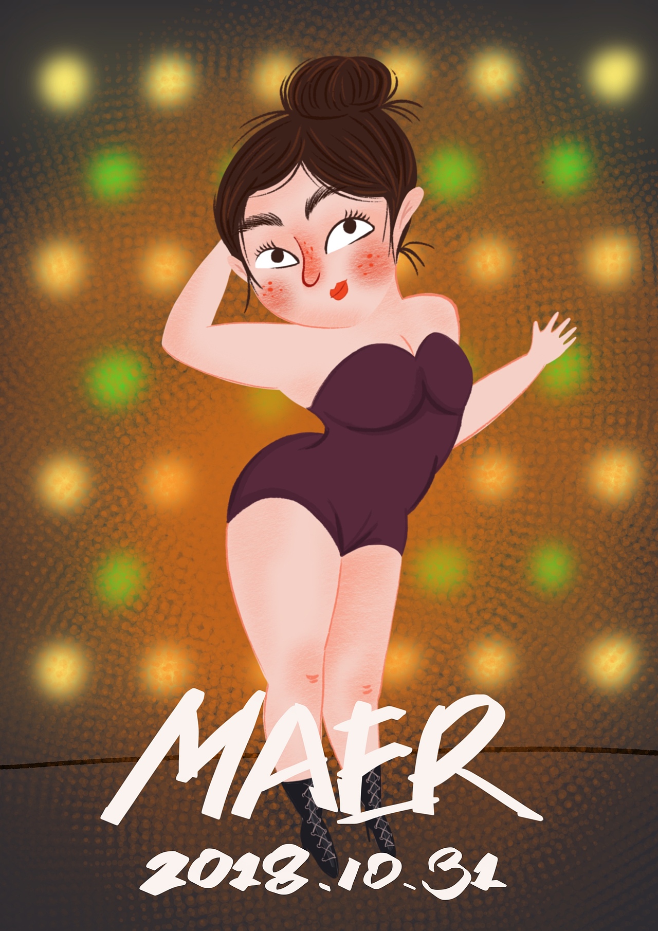 日历插画（图ZMTM0MzAyMzQ0） - 儿童插画 - 站酷设计师mare马儿原创素材 - 站酷ZCOOL