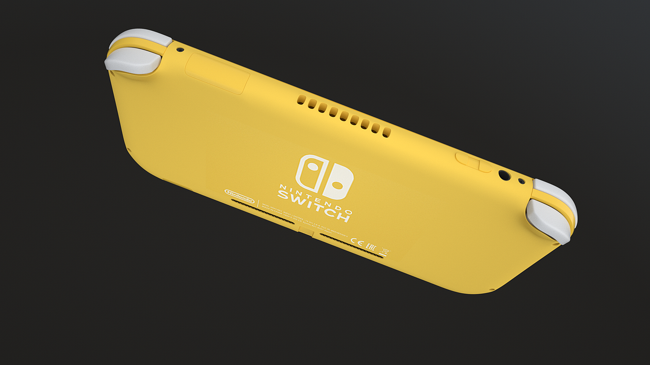 switch lite--C4D建模渲染