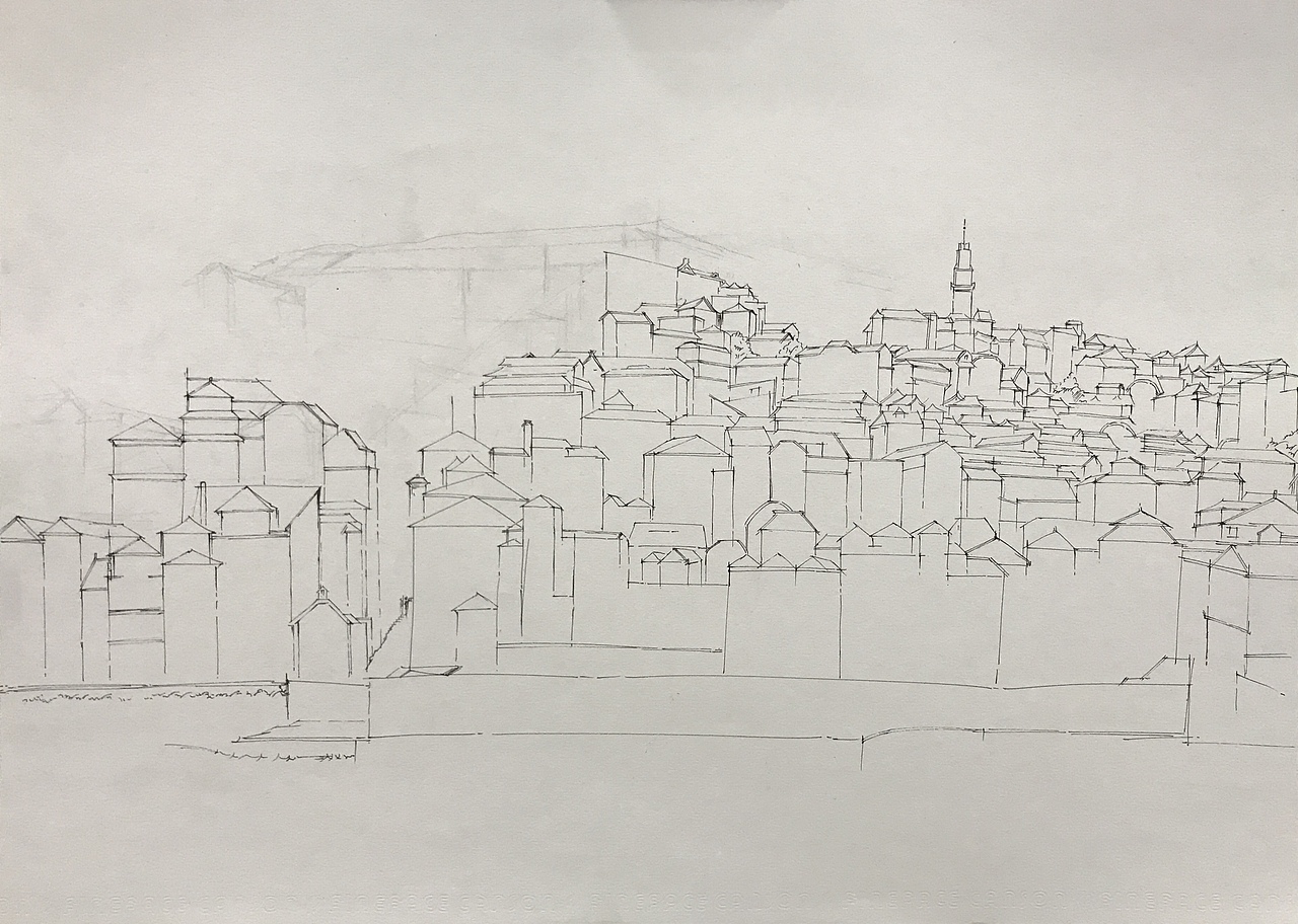4K欧式建筑摸鱼（图ZMjM0NjUzMDAw） - 绘画 - 站酷设计师赵毛Mao原创素材 - 站酷ZCOOL