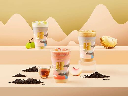 7分甜 × 有食间｜新创水果奶茶，冬日热饮季
