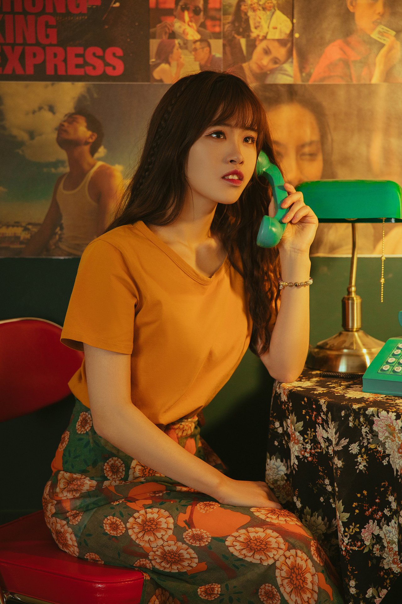 复古风人像|摄影|人像摄影|桃源乡123_原创作品-站酷zcool