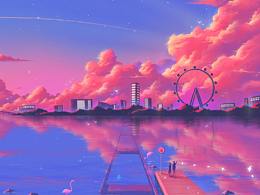 插花