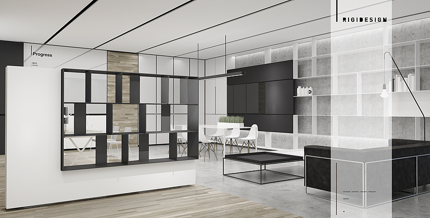 RIGI.睿集设计 | YOHO南京新与力总裁办公室