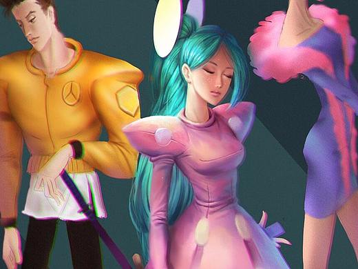 三浪人（個(gè)人主頁(yè)-ZMjQ1NTE0ODg=） - 概念設(shè)定 - 站酷設(shè)計(jì)師龍人君原創(chuàng)素材 - 站酷ZCOOL