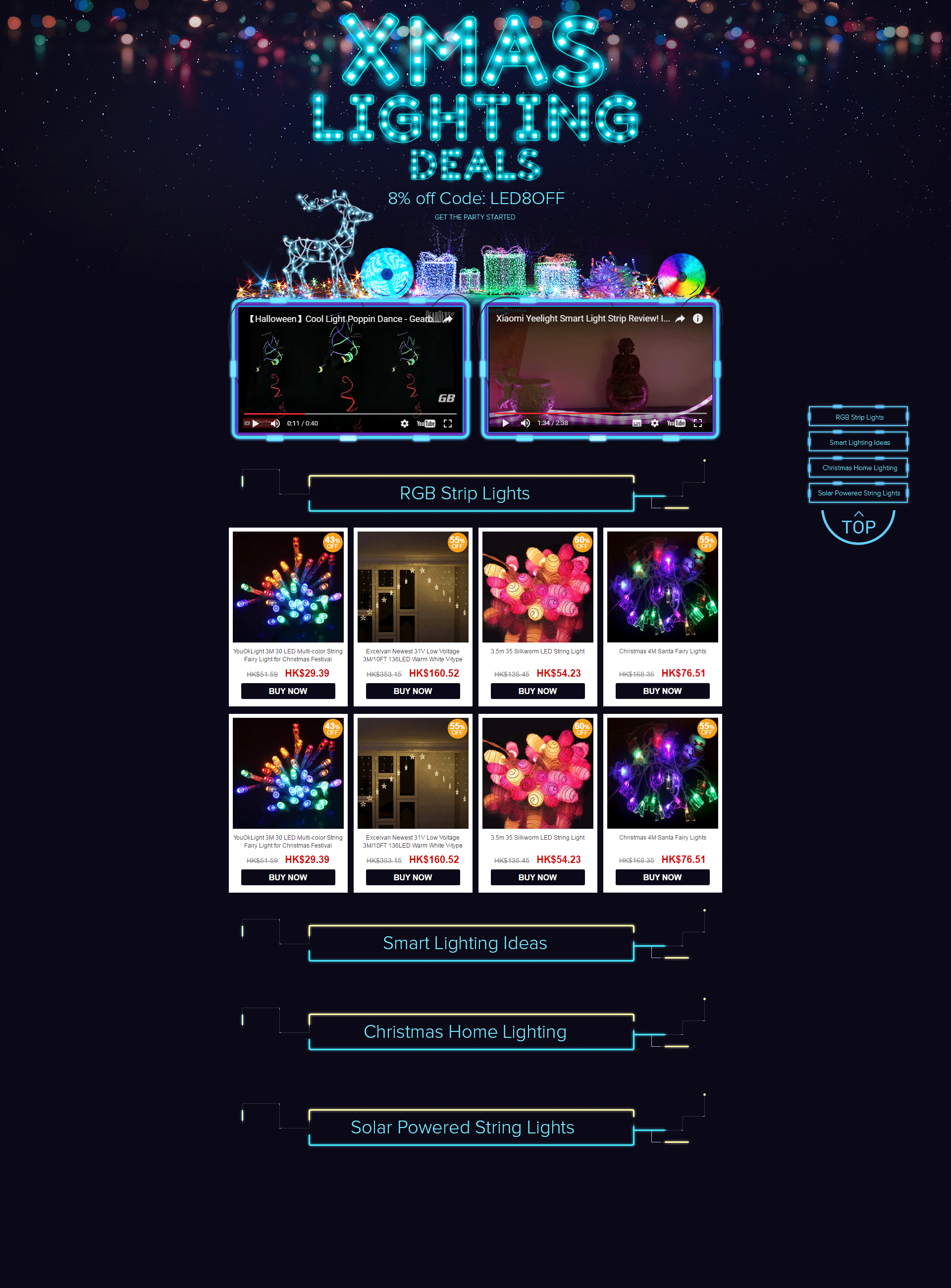 Gearbest 圣诞节专题（图ZMjM2MDY0OTYw） - 运营设计 - 站酷设计师朱昱安原创素材 - 站酷ZCOOL