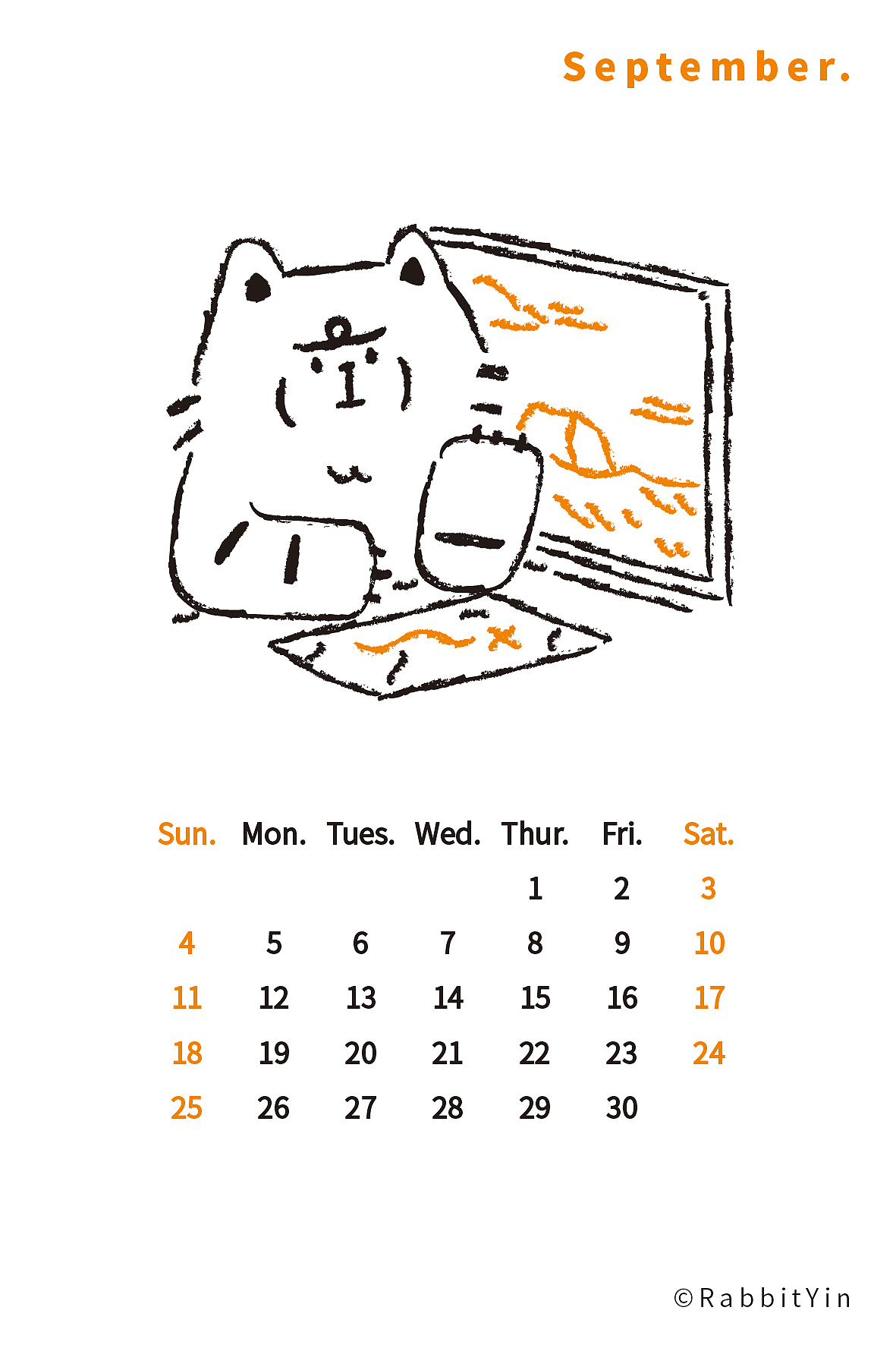 嗷呜虎系列原创周边（图ZMjUwOTkzMjg0） - 创作习作 - 站酷设计师阿兔RabbitYin原创素材 - 站酷ZCOOL