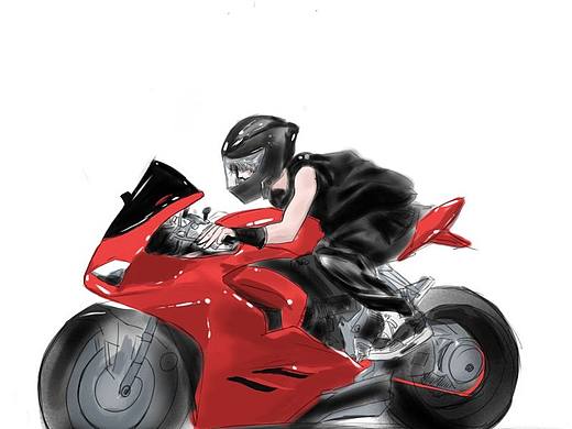 插画，随便画画