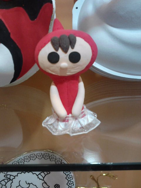 小染制作 纸黏土作品