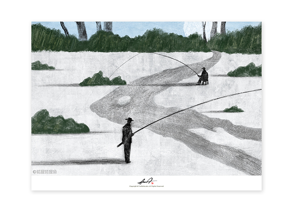 《回声》（图ZMTY0MjYyNzI0） - 创作习作 - 站酷设计师瓜里瓜里瓜里原创素材 - 站酷ZCOOL