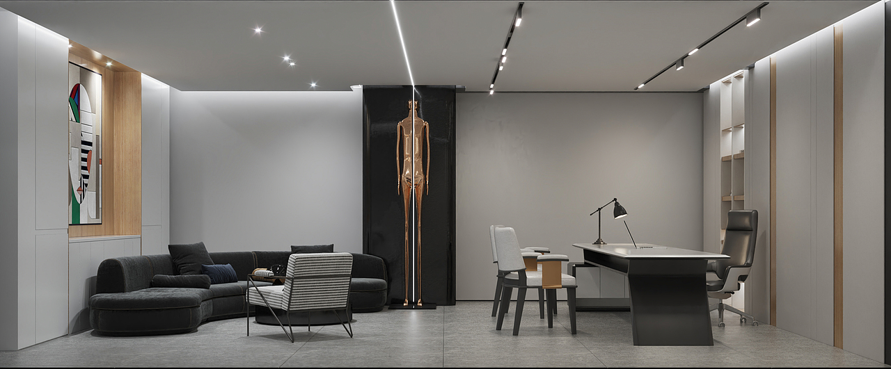 来自未来-半科幻办公室