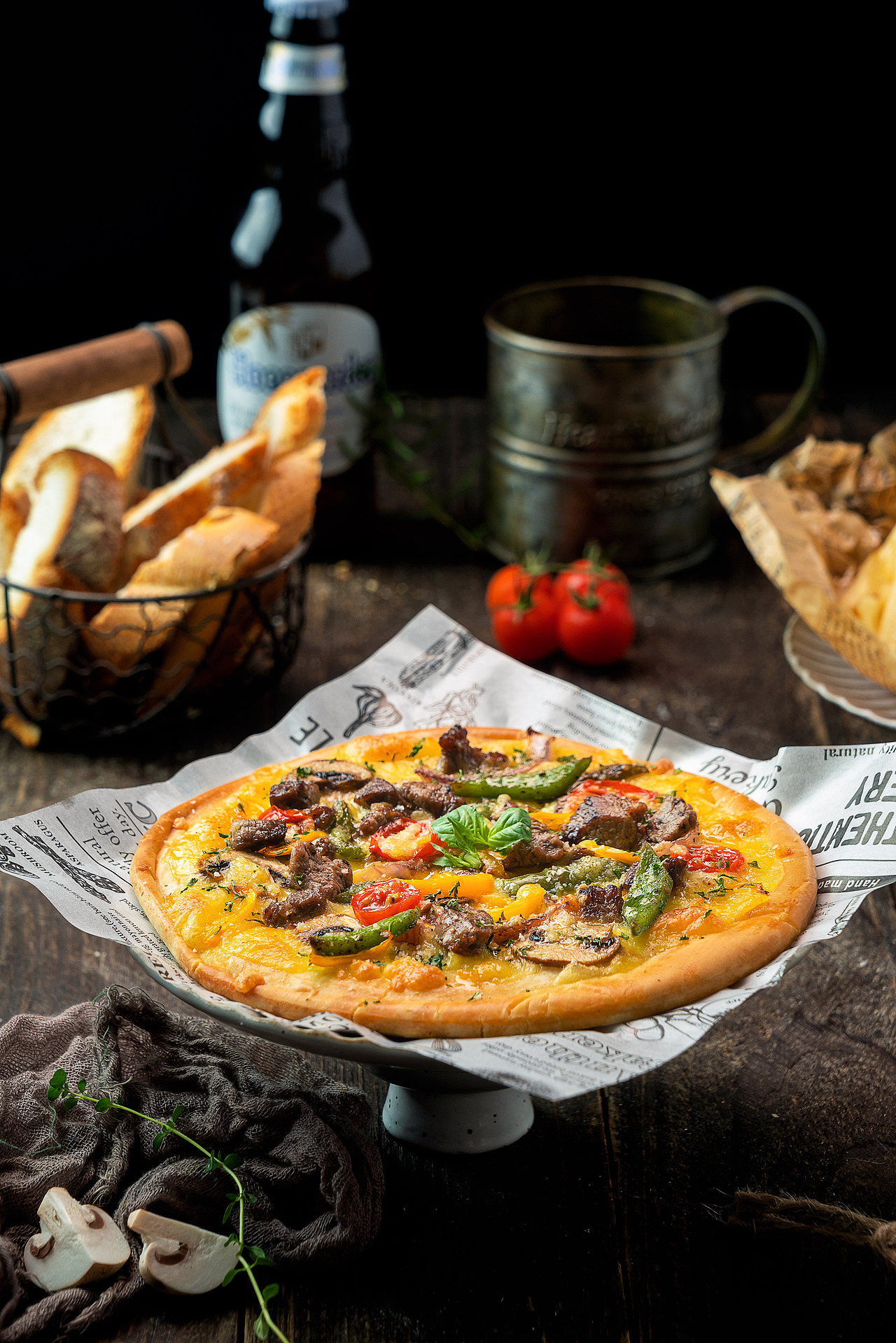 披萨（图ZMjMwODAwOTky） - 产品摄影 - 站酷设计师拍美食的亮仔原创素材 - 站酷ZCOOL