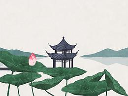 酒插画
