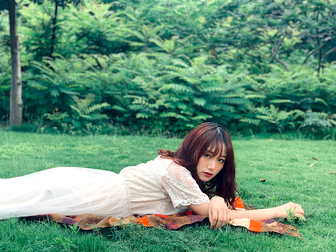 往心里装一片大海和花海，再多装一点少女心和爱。（图ZMjE3NDU3OTQw） - 人像摄影 - 站酷设计师我是麻酱啊原创素材 - 站酷ZCOOL