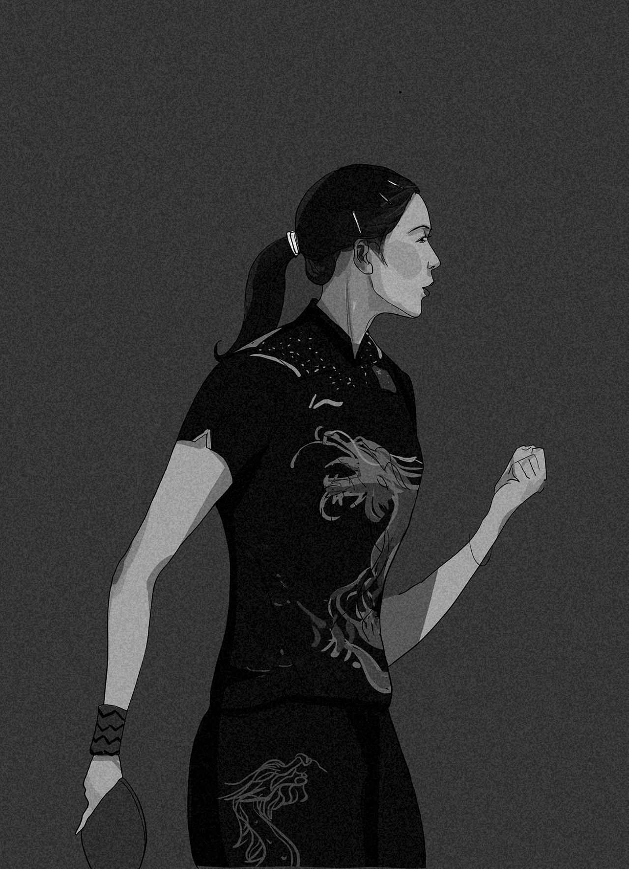 昕雯联播组合插画（图ZMjY0NTAwNjAw） - 创作习作 - 站酷设计师丘卡KA原创素材 - 站酷ZCOOL