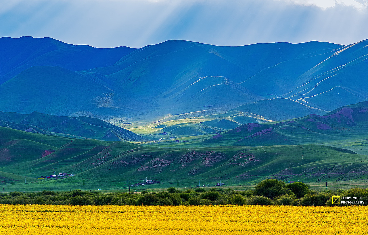 西藏密境（图ZMjE0NTM3NzY=） - 风光摄影 - 站酷设计师盈门先生原创素材 - 站酷ZCOOL