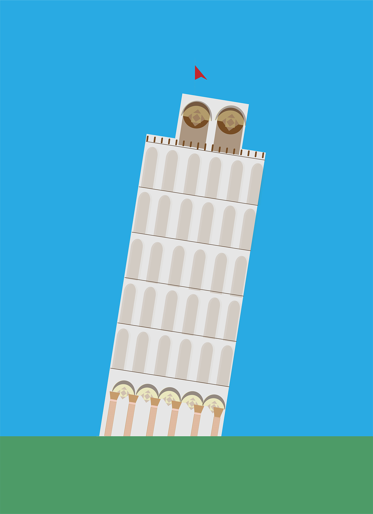 建筑（图ZMTgwMTM3Mzg4） - 商业插画 - 站酷设计师洒洒公馆原创素材 - 站酷ZCOOL