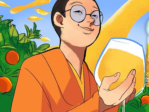 橙汁漫画（个人主页-ZNDE5NjY3MzY=） - 短篇/格漫 - 站酷设计师七菲原创素材 - 站酷ZCOOL