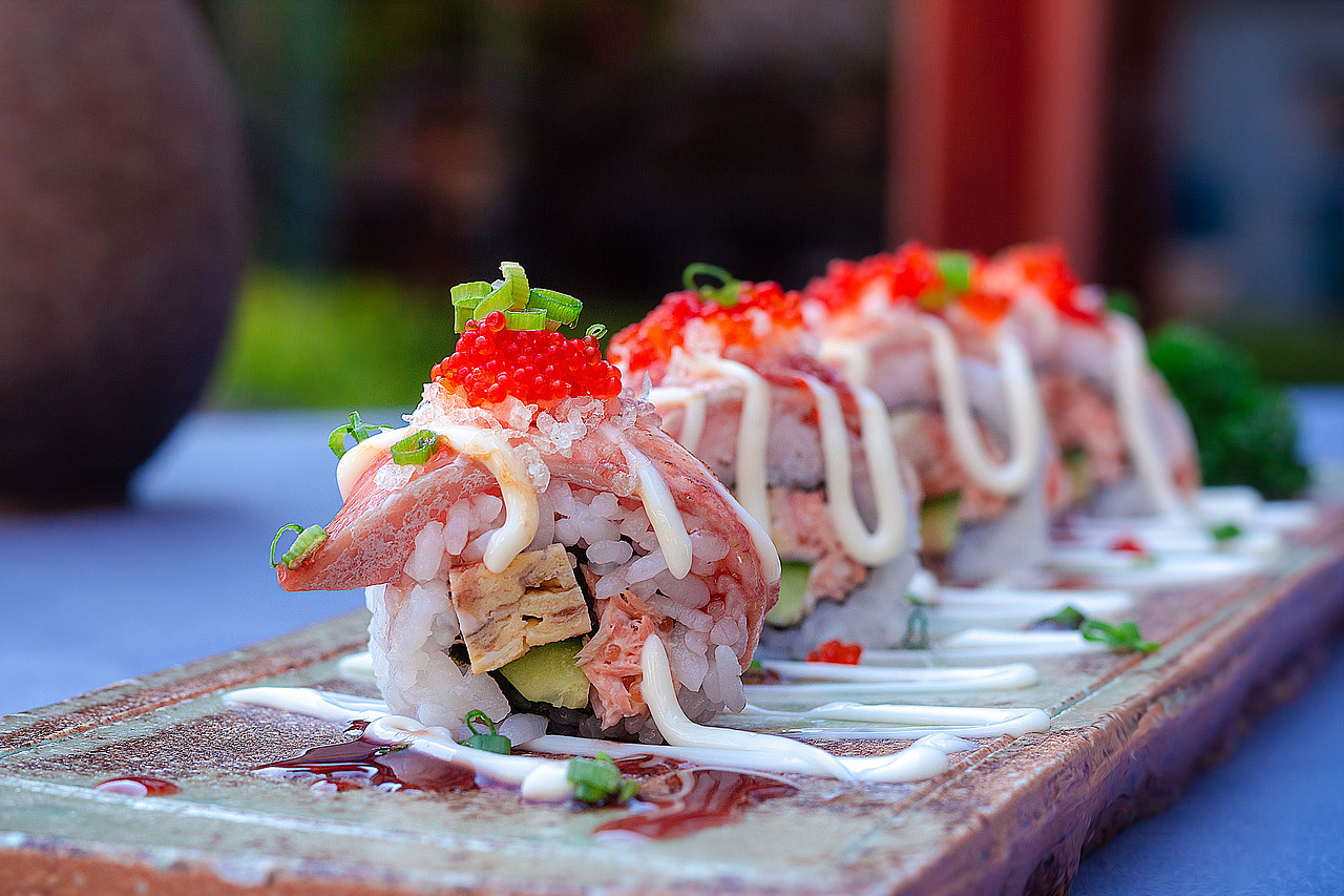 自然光拍摄：日本料理（图ZMTQ5NjIwMjA4） - 产品摄影 - 站酷设计师幸运的人偶原创素材 - 站酷ZCOOL