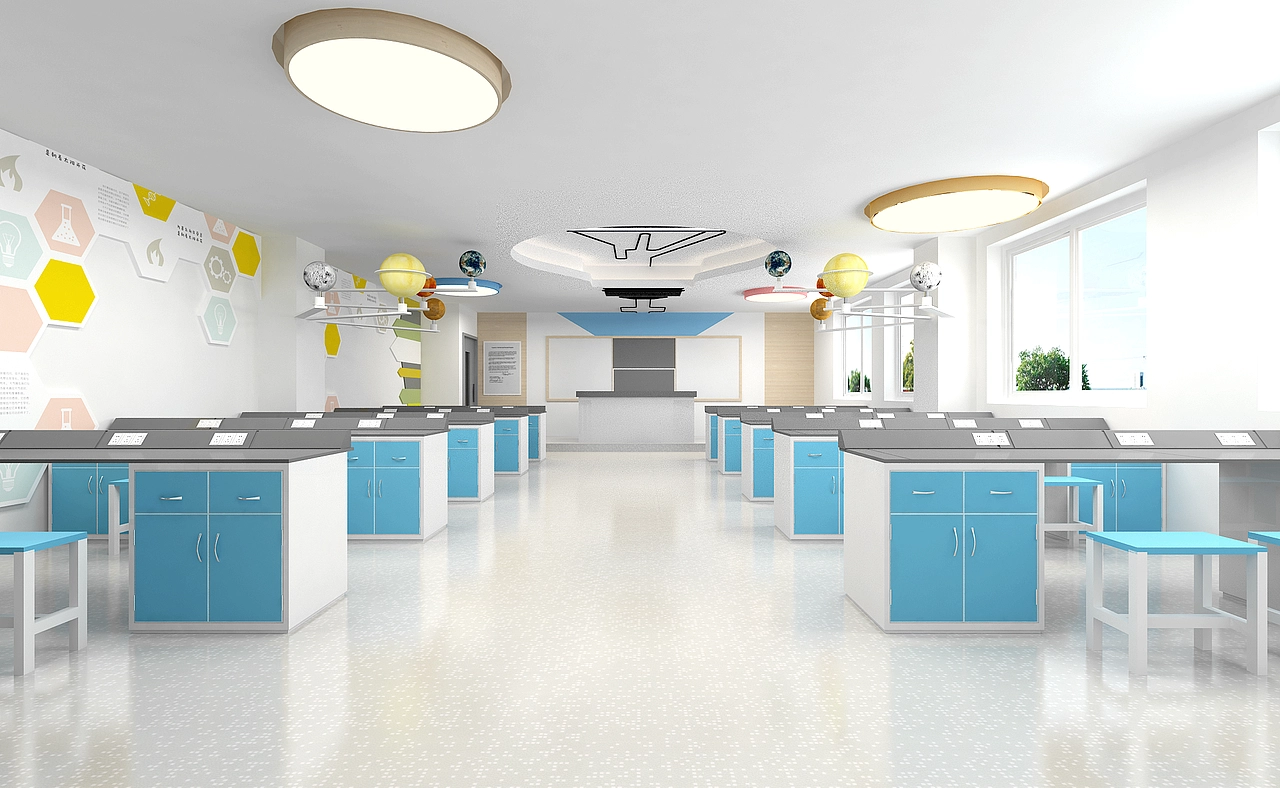 校园文化物理教室化学教室计算机教室