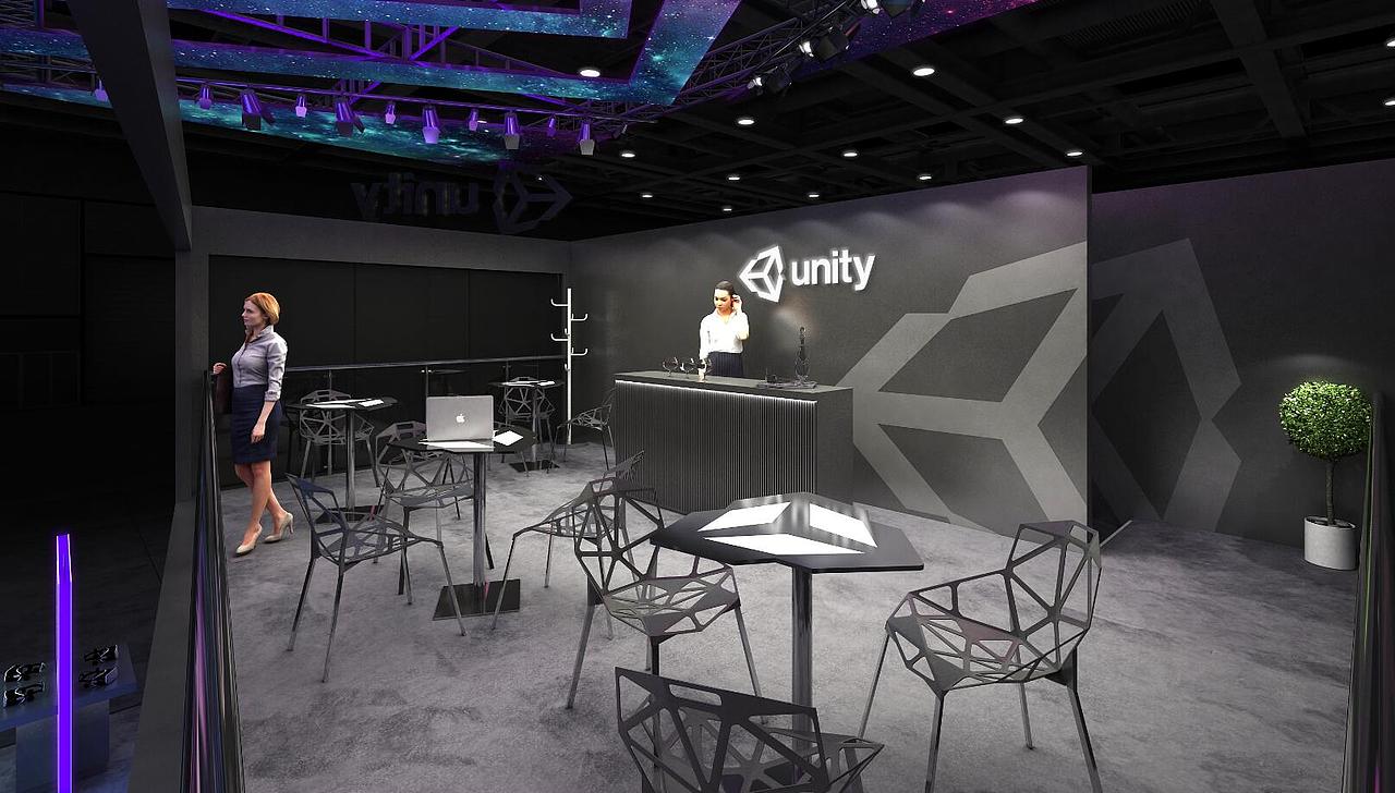 Unity（Chinajoy2020）（图ZMjIyNDIyNDI0） - 其他三维 - 站酷设计师Y杨g光宇Y原创素材 - 站酷ZCOOL
