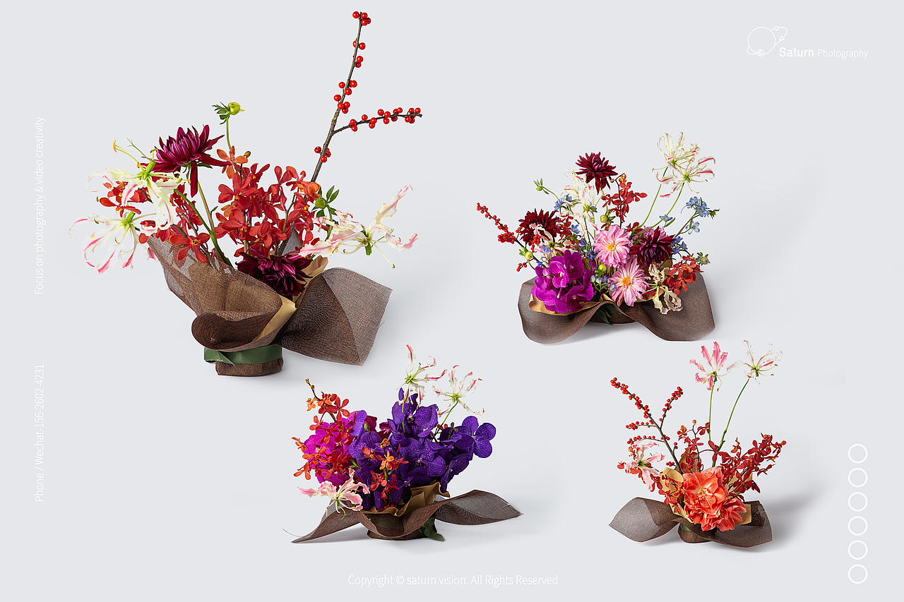花艺作品拍摄 ｜Venus Flower 法式高端花艺品牌（图ZMjQ5MjQ5MTEy） - 产品摄影 - 站酷设计师汪三土原创素材 - 站酷ZCOOL