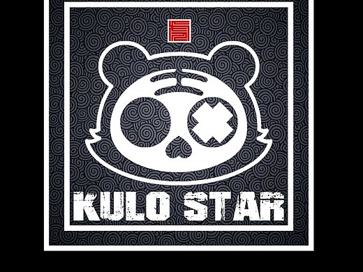 HI BLACK EYE (KULO STAR)十二生肖之寅虎纯黑手机壁纸