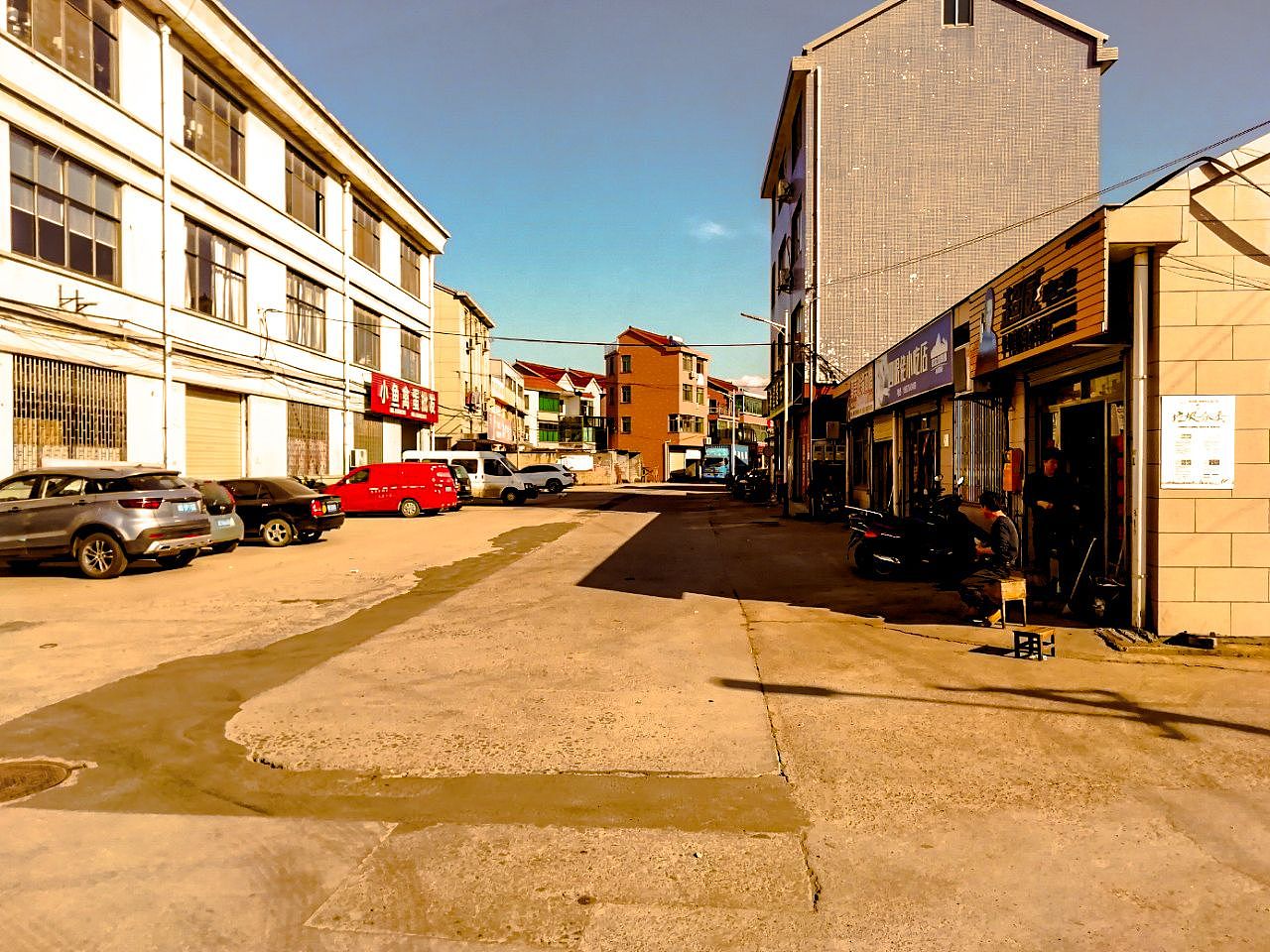 Lr自主调色。冷暖。