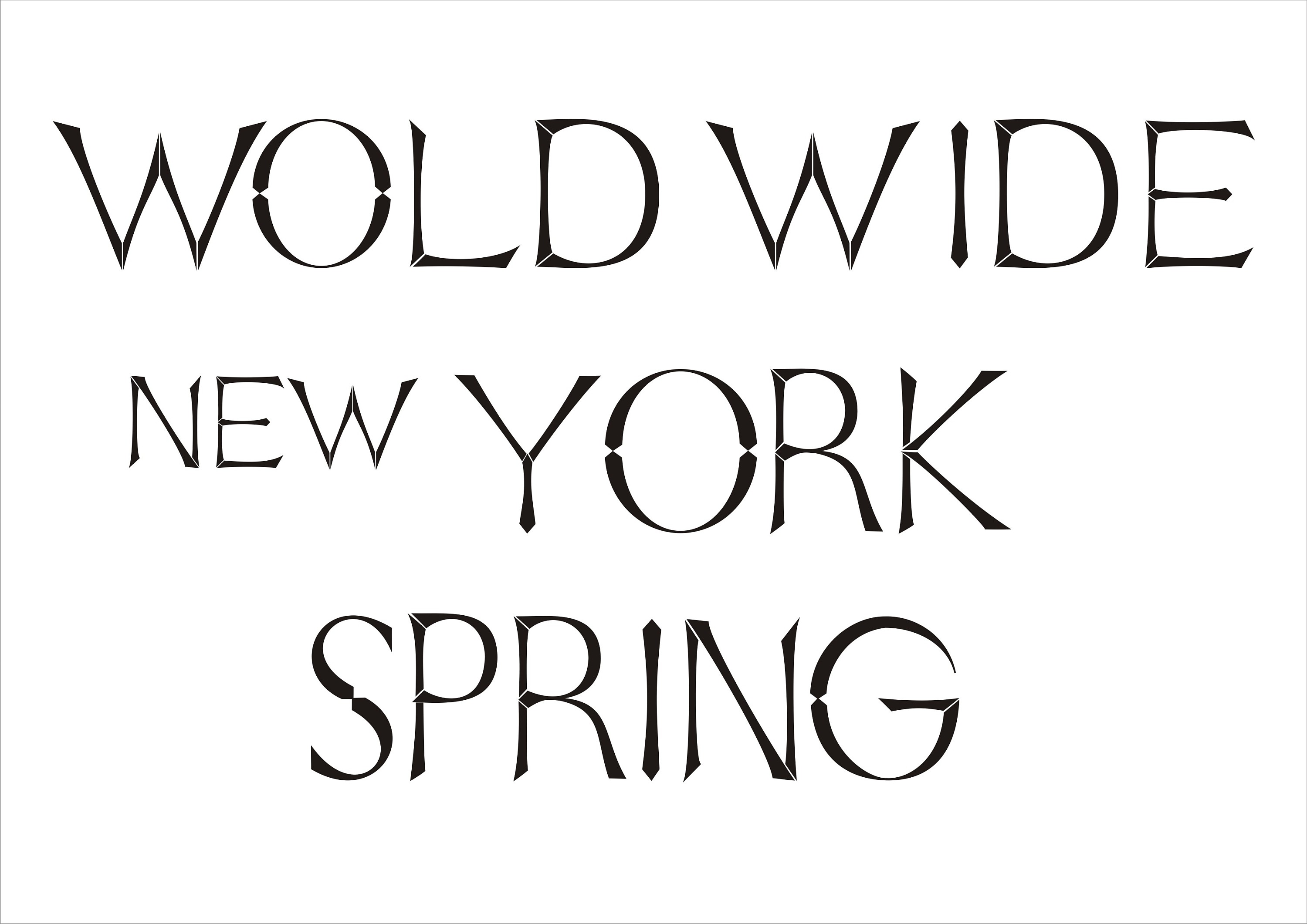 ea greek英文字体