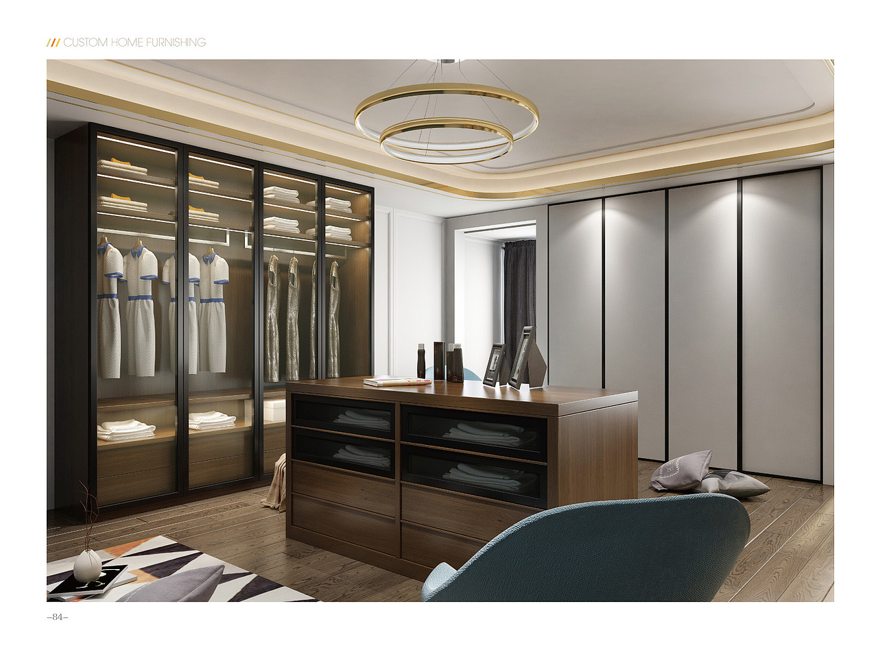 《预见 · 轻奢极简定制家居经典案例》（图ZMTY1NzExNTY4） - 书籍/画册 - 站酷设计师印丰家居品牌策划原创素材 - 站酷ZCOOL