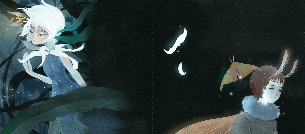 《蒲公英的飘流》（图ZMTY5NzY0NDgw） - 绘本 - 站酷设计师绳大人原创素材 - 站酷ZCOOL