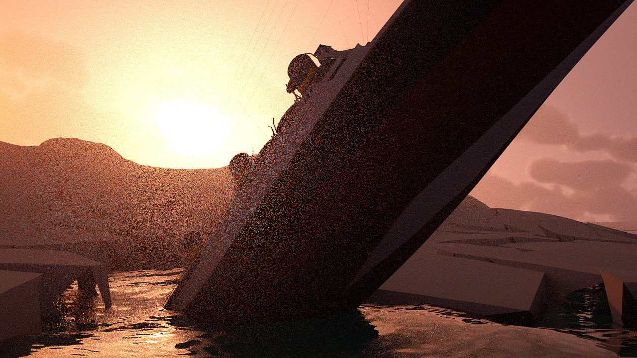 近期-C4D OC场景渲染