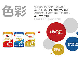 奶粉品牌物料作品展示