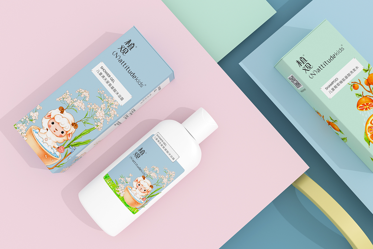 RECO睿克设计 | 植观kids——奥运冠军给孩子的礼物（图ZMTM0NzMyODA0） - 包装 - 站酷设计师RECO睿克原创素材 - 站酷ZCOOL