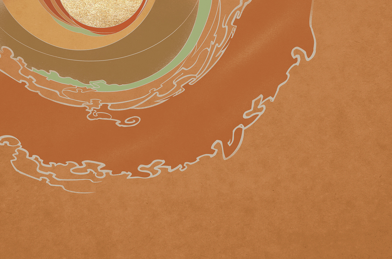 东鹏特饮《西游奇遇记》壁画海报/综艺海报/附过程图 - 原创作品 - 站