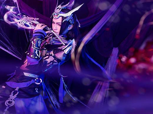 【COS】剑侠情缘三 · 燕云毒哥 · CN白琅 