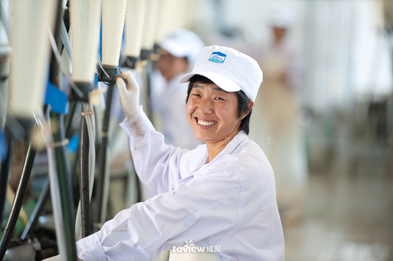 企业形象摄影/有机农业/生态牧场/食品工业生产