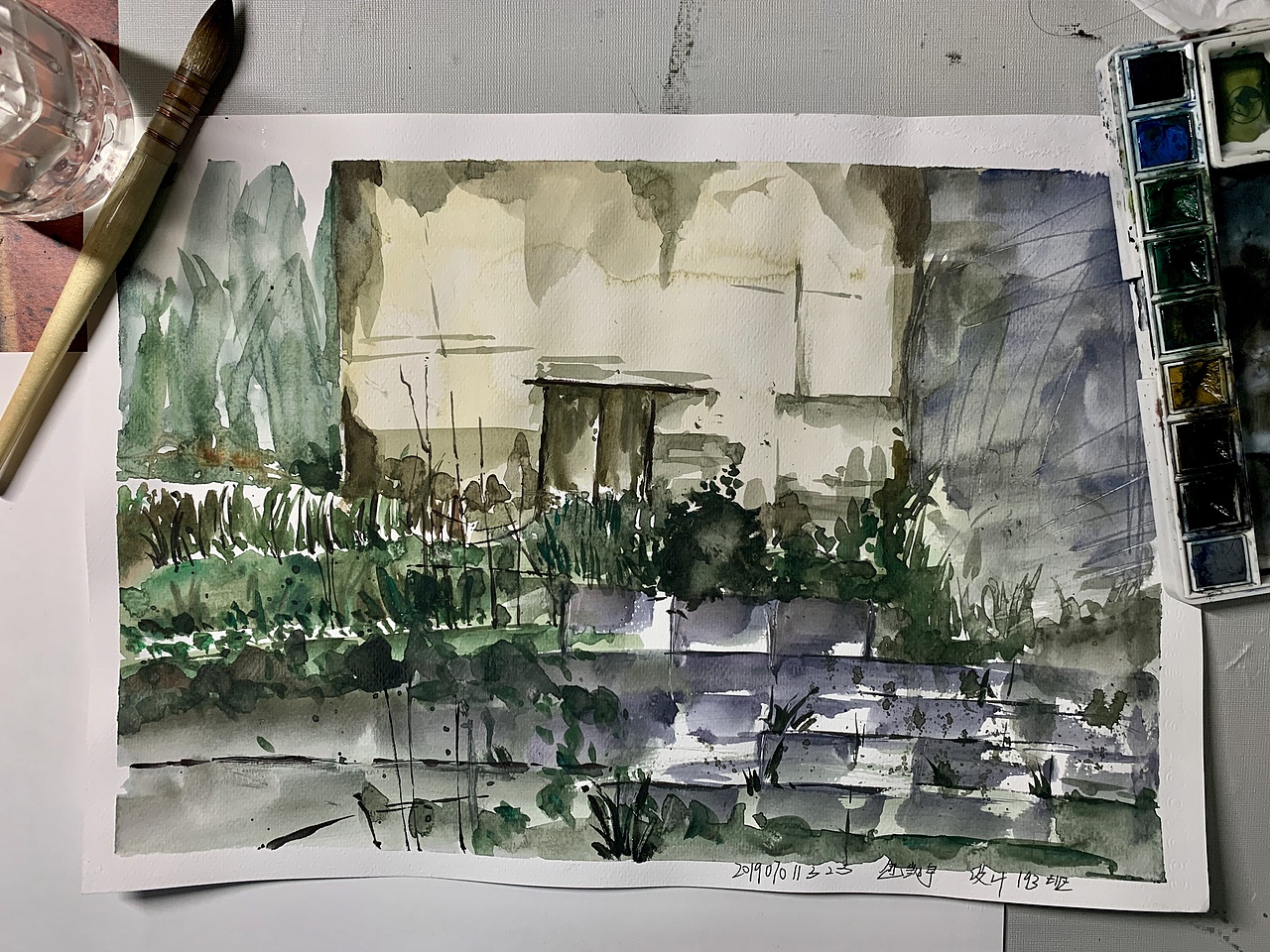 房屋（图ZMjM2NDYyMTYw） - 绘画 - 站酷设计师Kiuury凱迪原创素材 - 站酷ZCOOL