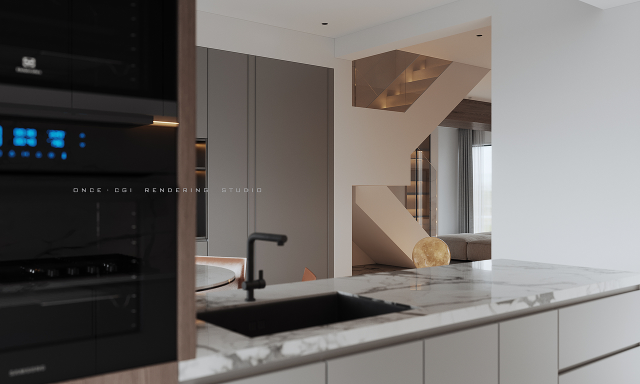 现代小复式 · C G I（图ZMjczNjY4NDAw） - 建筑设计 - 站酷设计师JANE______原创素材 - 站酷ZCOOL