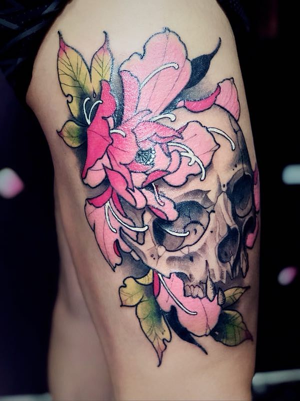 New school（图ZMTEwNTMzODQw） - 其他手工艺 - 站酷设计师森羽刺青原创素材 - 站酷ZCOOL