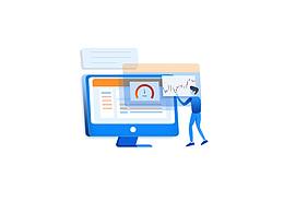 监测页 UI设计 界面 