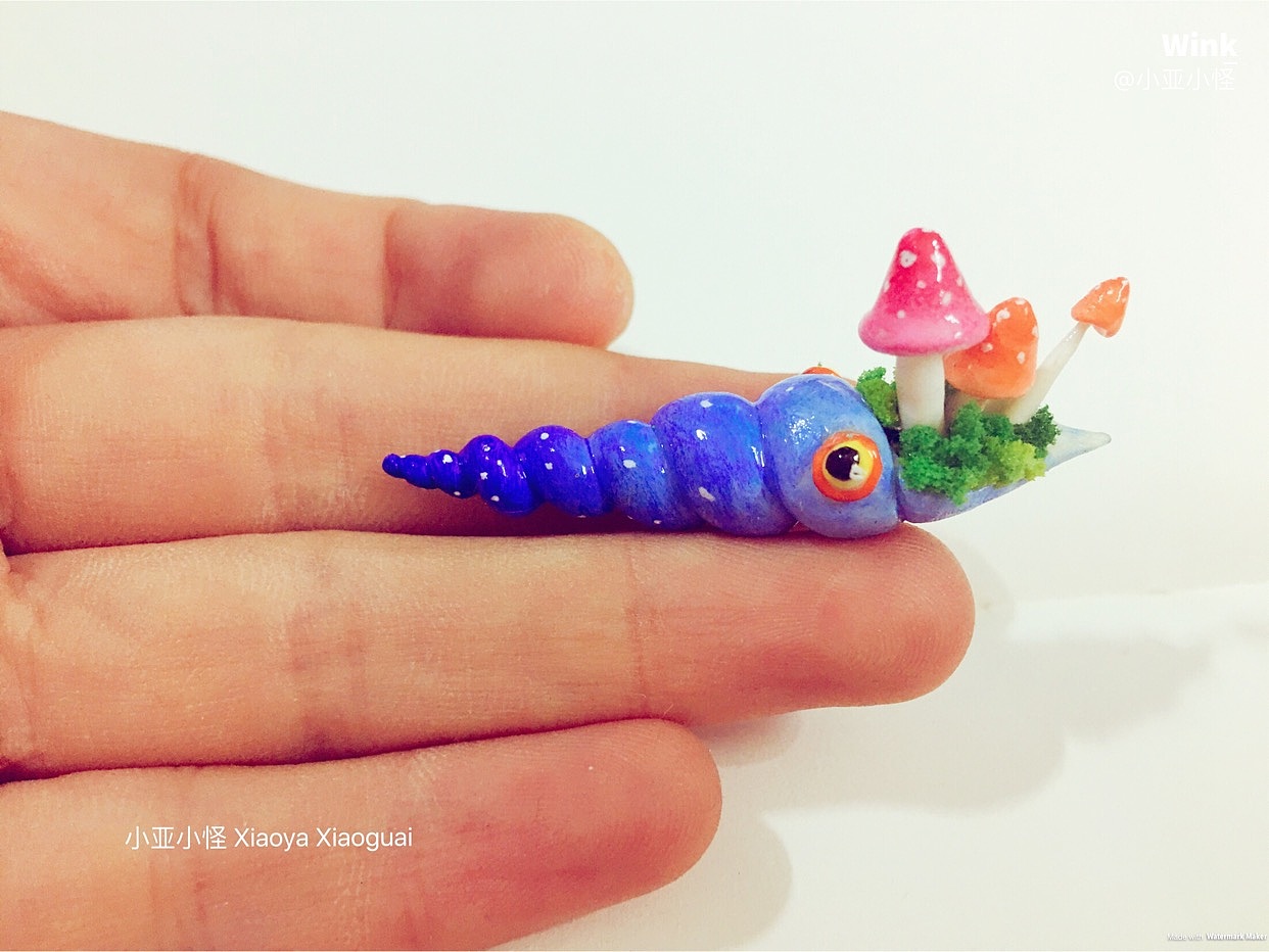 来一波软陶小怪吧（图ZODUyMjEyMzI=） - 其他手工艺 - 站酷设计师小亚小怪原创素材 - 站酷ZCOOL