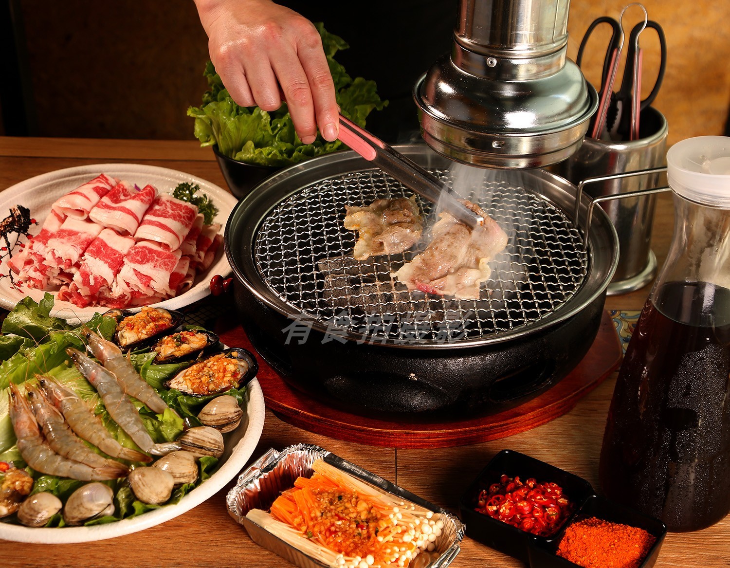 深圳食品美食摄影--烤肉拍摄