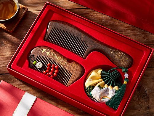 梳子场景简修案例