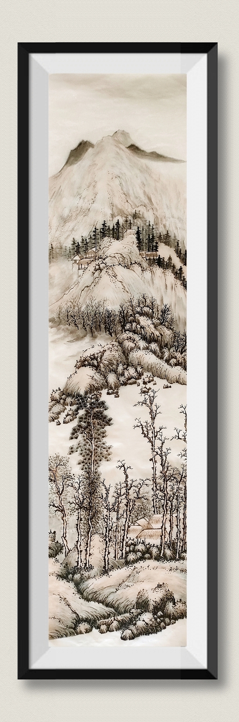 被这些山水画圈粉了☀️☀️