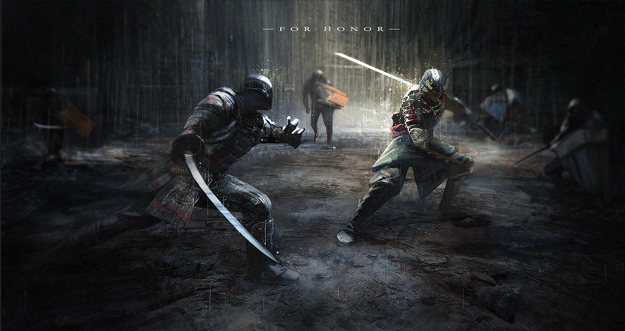 FOR HONOR（图ZODM3MjI3NjA=） - 概念设定 - 站酷设计师大尧DY原创素材 - 站酷ZCOOL