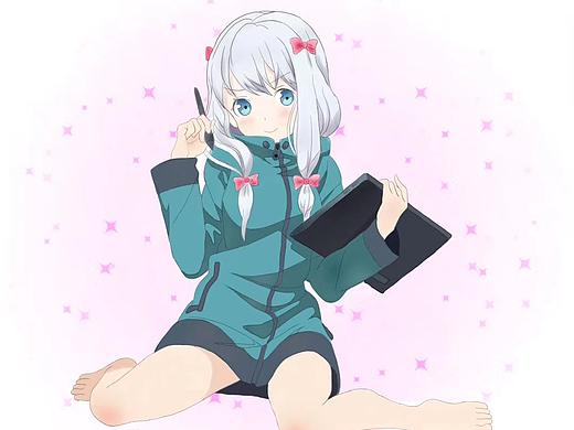 二次元人物插画练习